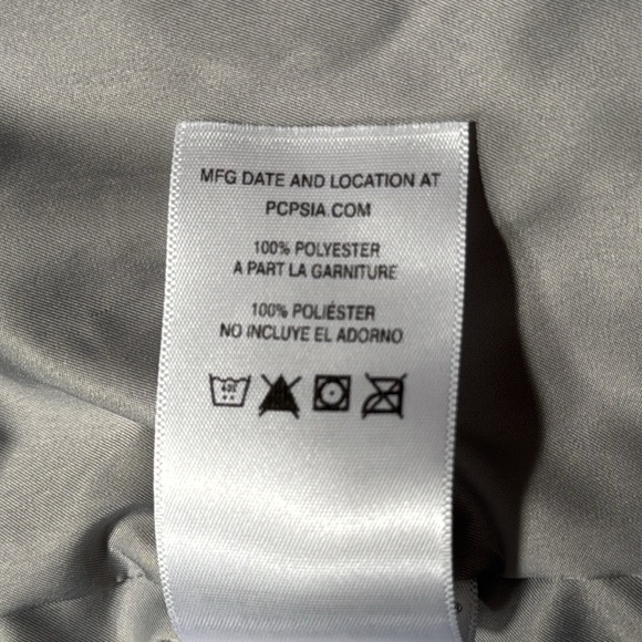 Patagonia Women's Los Gatos Fleece Vest in Salt Grey S - Picture 11 of 15